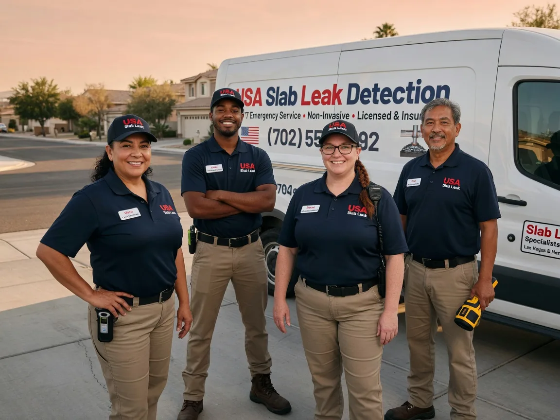 Slab Leak Repair company in Peapack, NJ